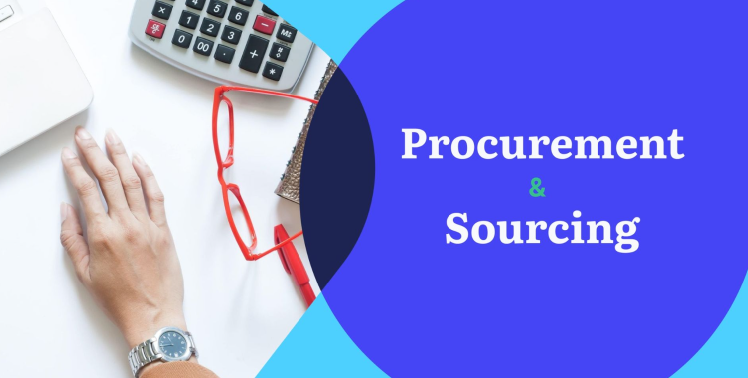 Sourcing and Procurement